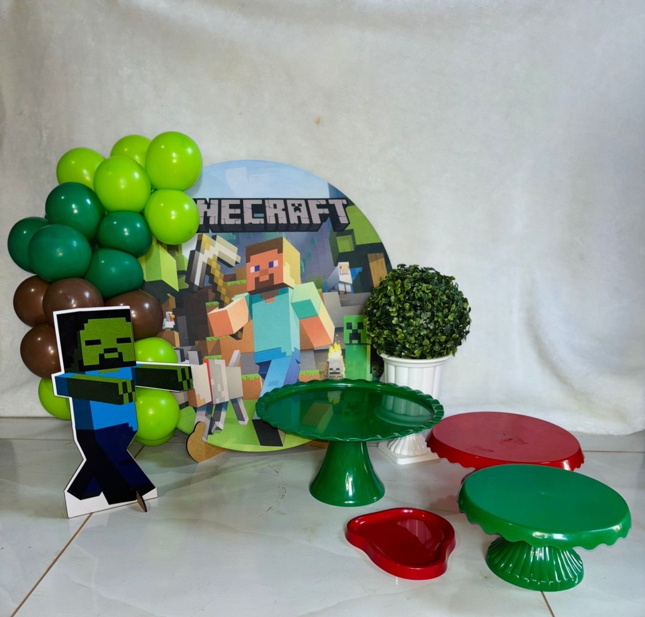 Mini Festa Minecraft - Claudia Torrieri
