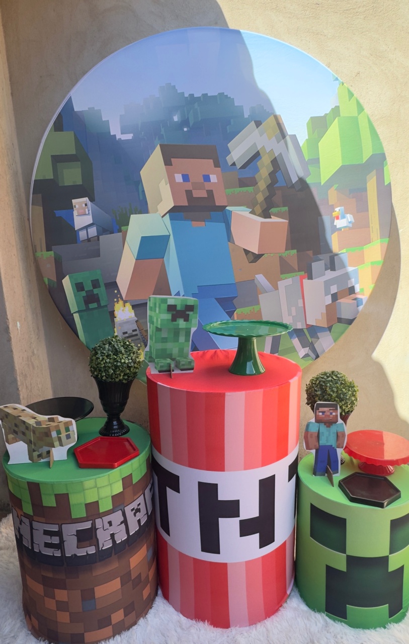 Minecraft Pegue E Monte - Claudia Torrieri