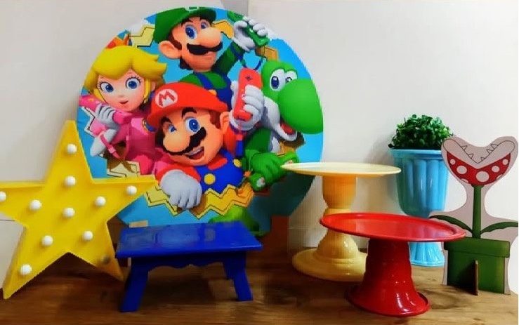 Mini Festa Super Mario - Claudia Torrieri