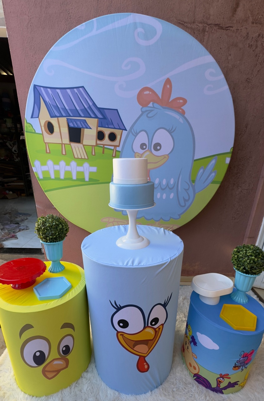 Galinha Pintadinha Pegue E Monte - Claudia Torrieri