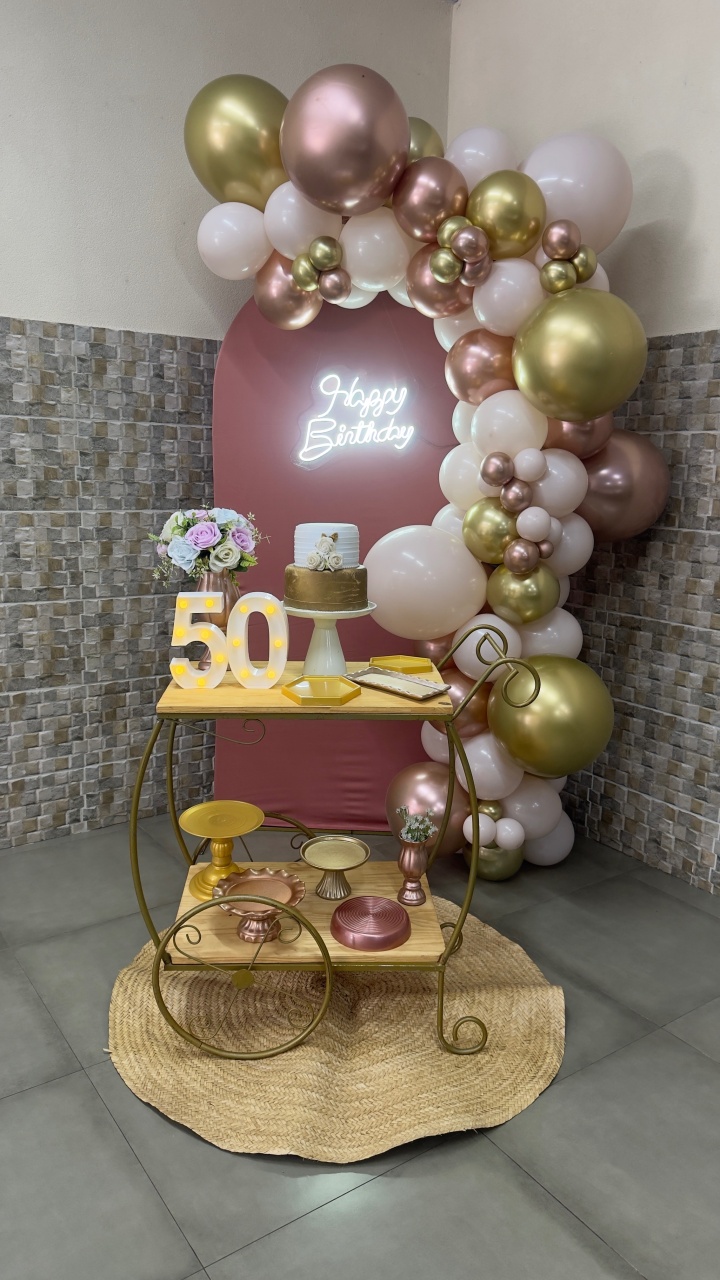Kit Decoração Adulto - Claudia Torrieri