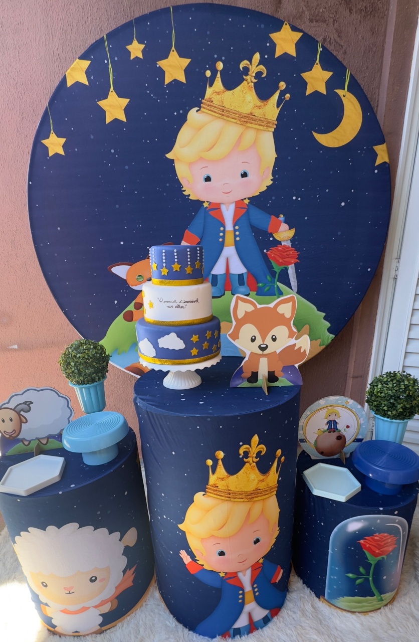 Pequeno Principe Pegue E Monte - Claudia Torrieri