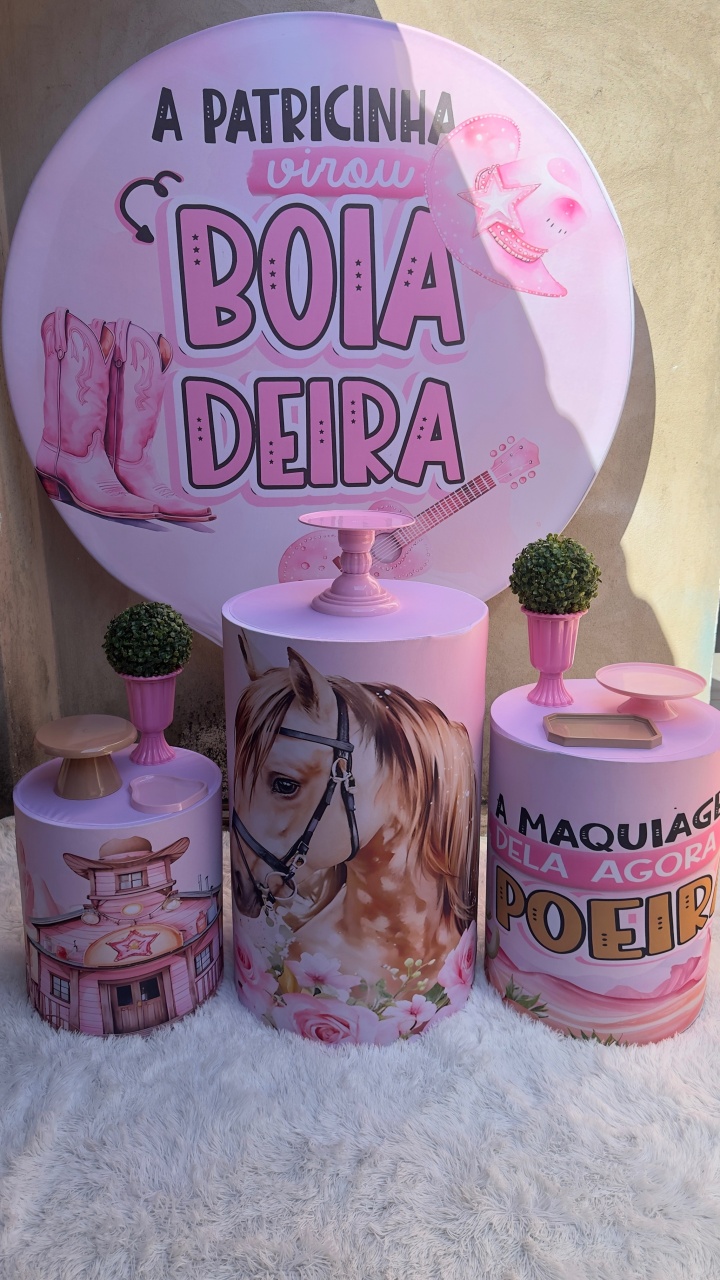 Boiadeira Pegue E Monte - Claudia Torrieri