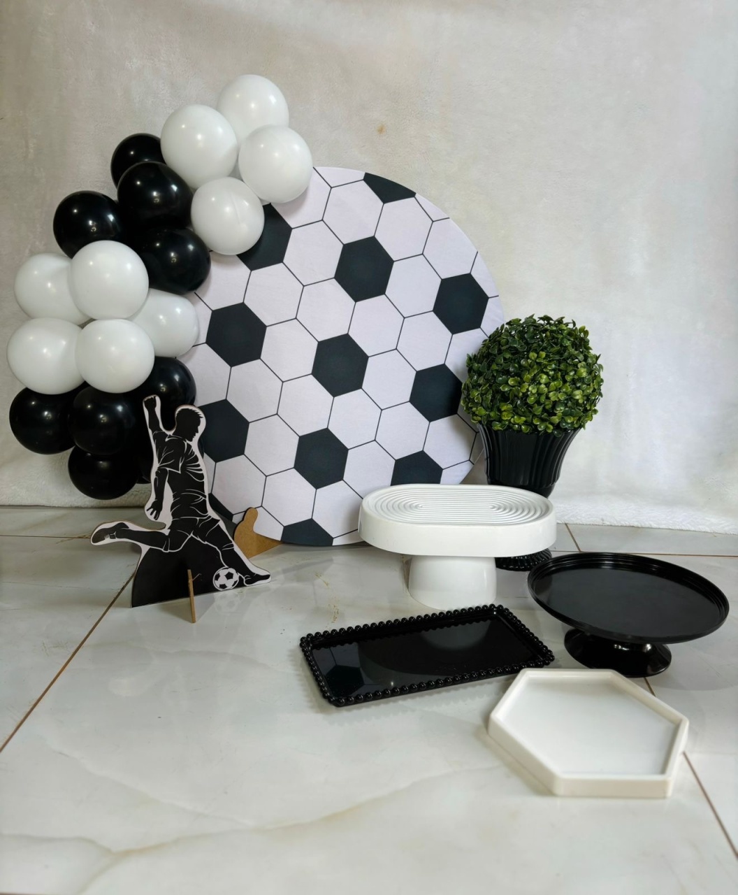 Mini Festa Futebol - Claudia Torrieri