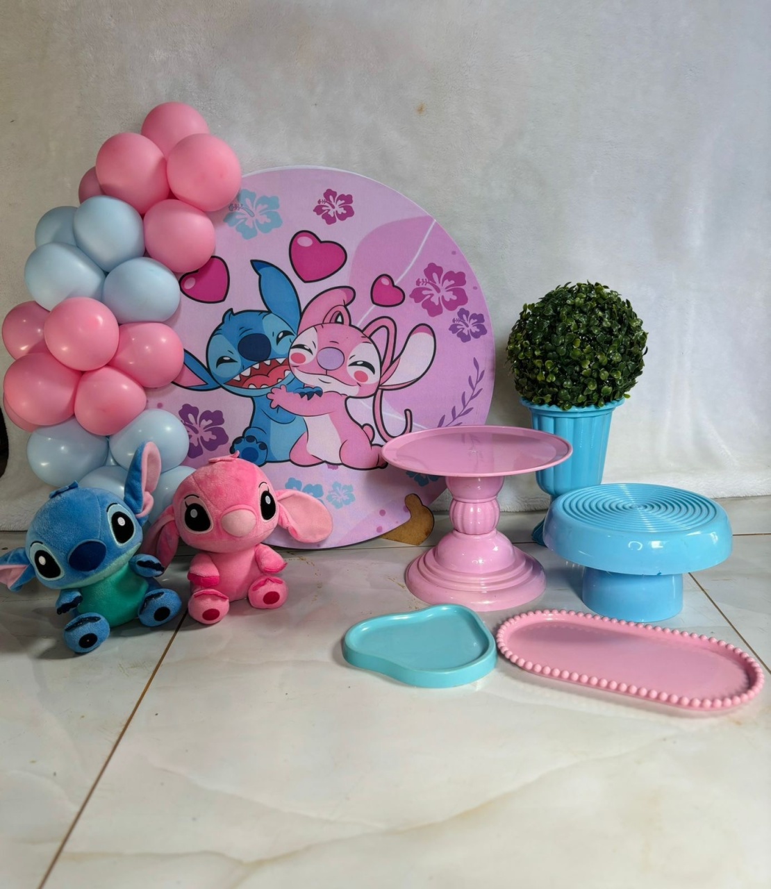 Mini Festa Stitch - Claudia Torrieri