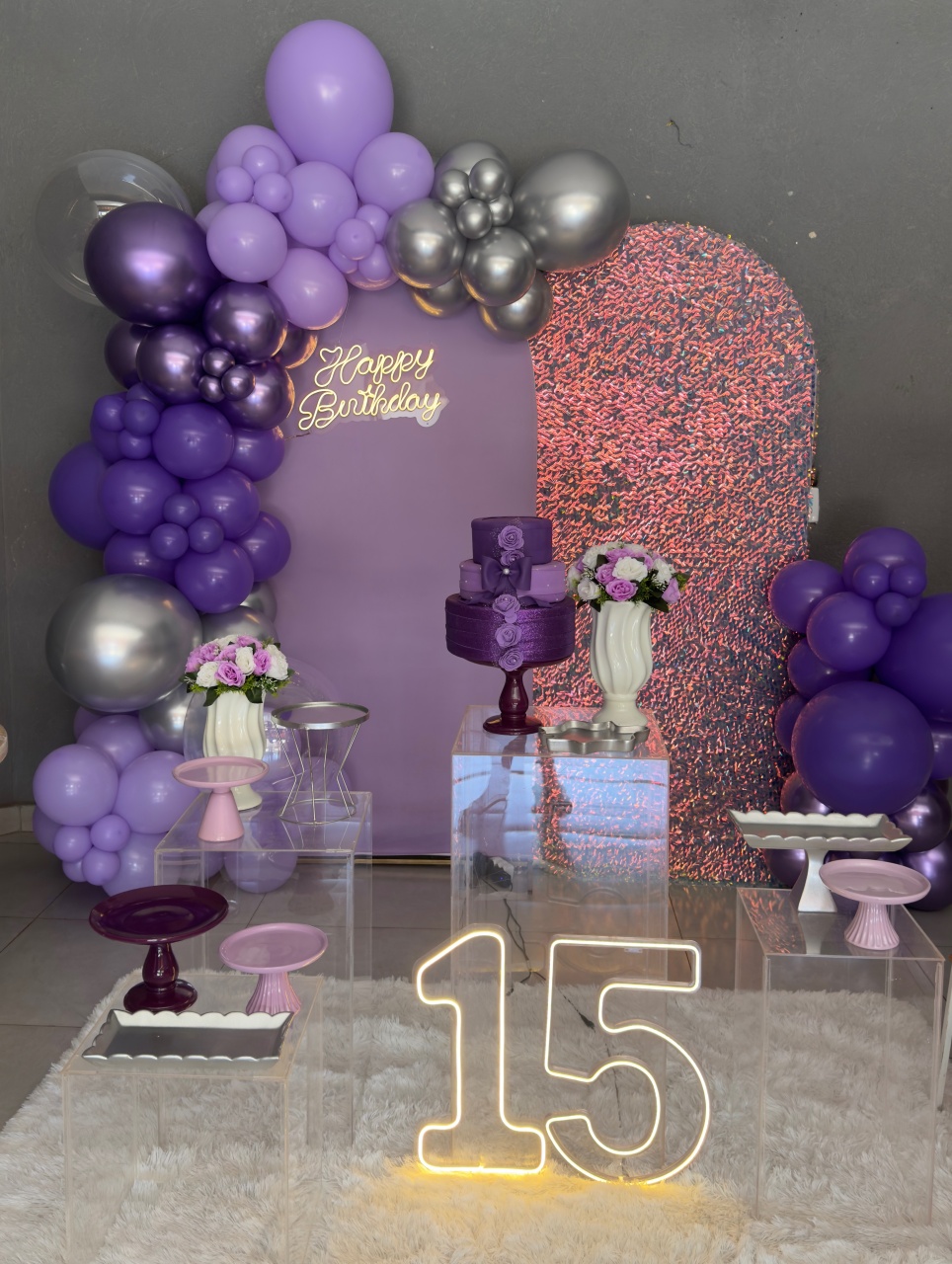 15 Anos Roxo - Claudia Torrieri