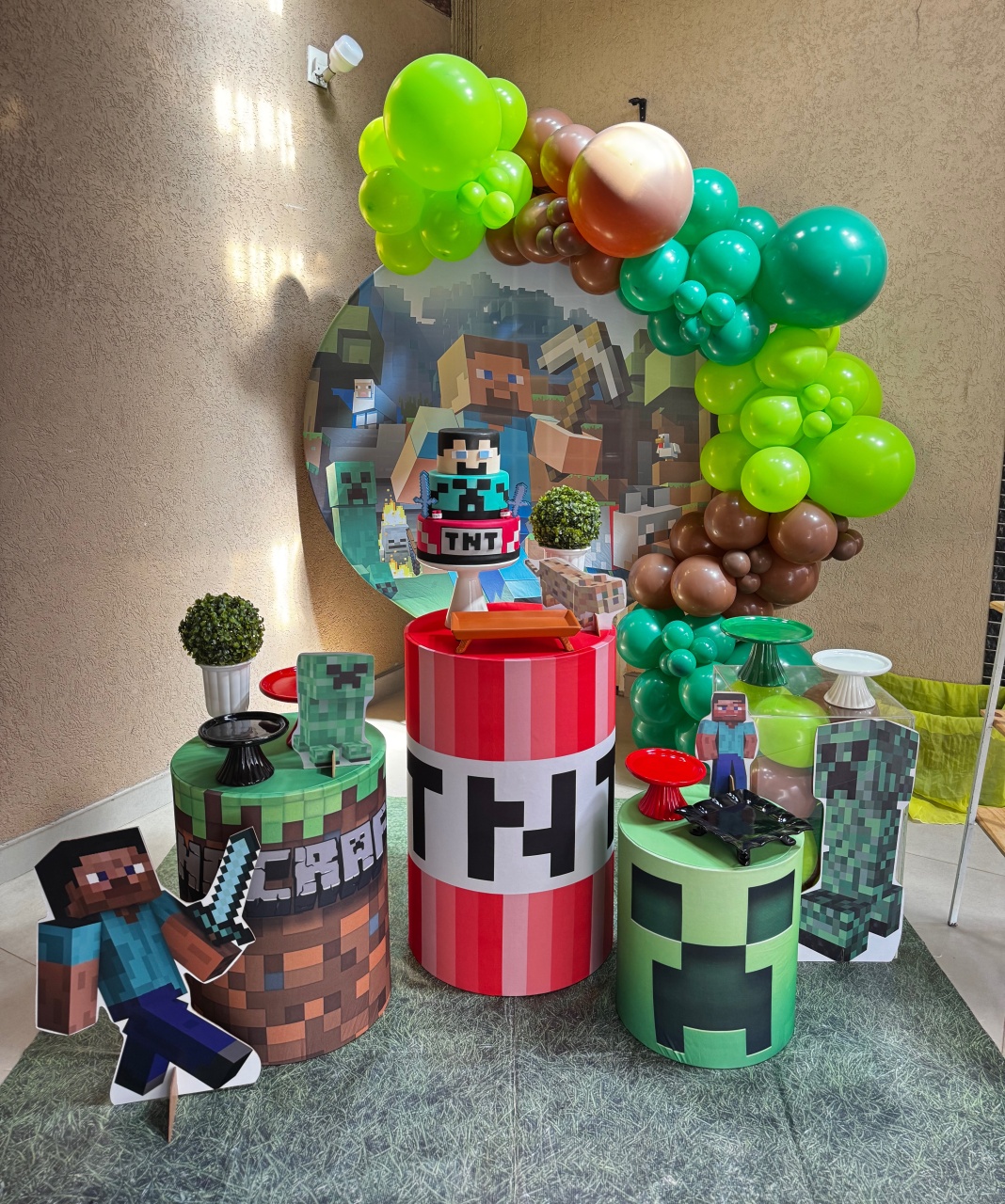Minecraft - Claudia Torrieri