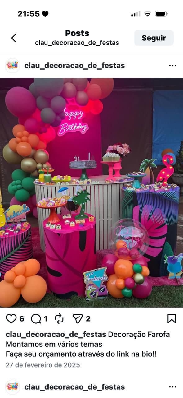 Tardezinha Com Balão  - Claudia Torrieri