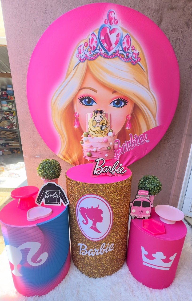 Barbie Pegue E Monte - Claudia Torrieri