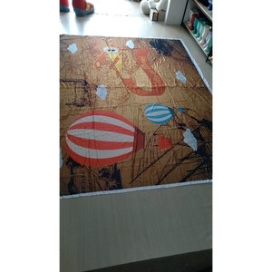 Painel Volta Ao Mundo - Girafa Festas
