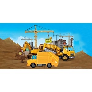 Painel Construção  - Girafa Festas