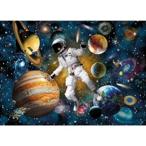 Painel Astronauta Realista - Girafa Festas