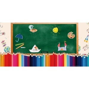 Painel Abc Quadro - Girafa Festas