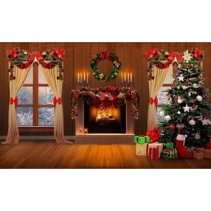 Painel Natal - Girafa Festas