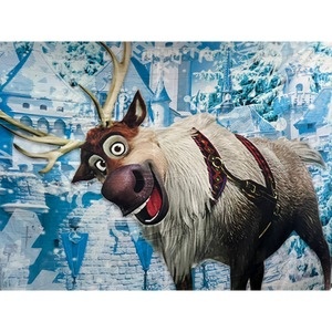 Painel Alce - Frozen - Girafa Festas
