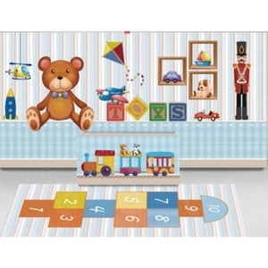 Painel Brinquedos 2 - Girafa Festas