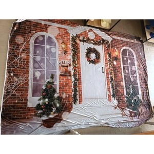 Painel Natal - Girafa Festas