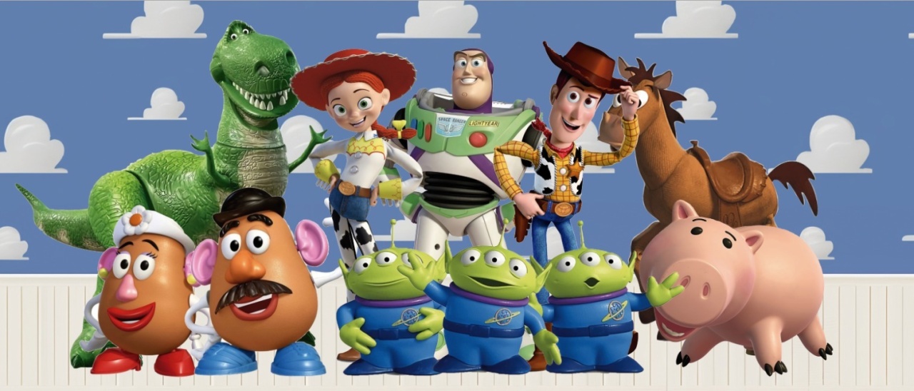 Painel Toy Story - Girafa Festas