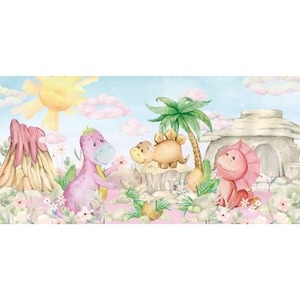 Painel Dino Baby - Girafa Festas