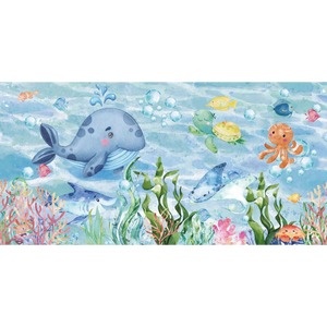 Painel Fundo Do Mar  - Girafa Festas