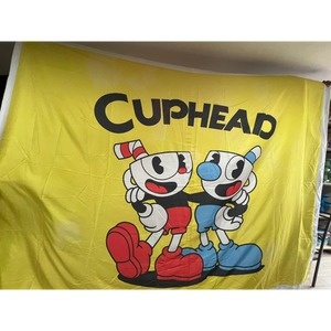 Painel Cuphead - Girafa Festas