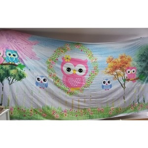 Painel Jardim/Corujinha - Girafa Festas