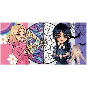 Painel Wandinha - Girafa Festas