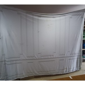 Painel Boisserrie Branco - Girafa Festas