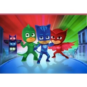 Painel Pj Masks - Girafa Festas