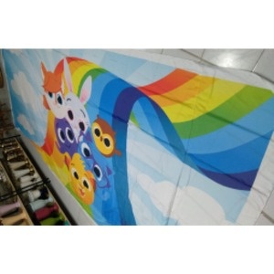 Painel Bolo Fofos - Girafa Festas