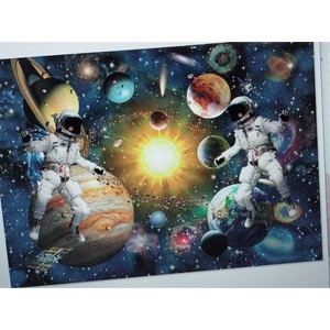 Painel Astronauta - Portal - Girafa Festas