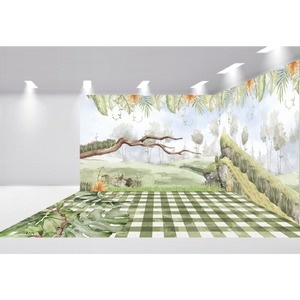 Painel Floresta - Girafa Festas