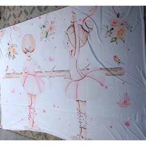 Painel Bailarina  - Girafa Festas