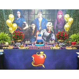 Painel Descendentes - Girafa Festas