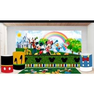 Painel Mickey E Sua Turma - Girafa Festas