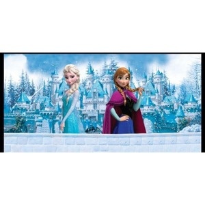 Painel Frozen - Girafa Festas