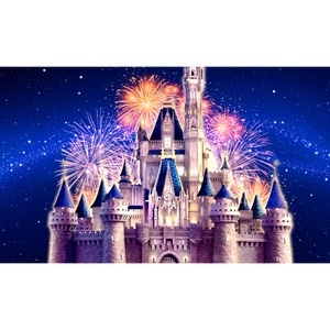 Painel Castelo Disney - Girafa Festas