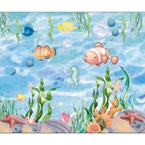 Painel Fundo Do Mar  - Girafa Festas