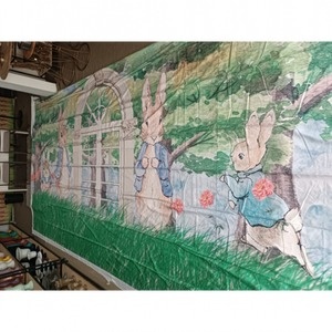 Painel Pascoa - Girafa Festas