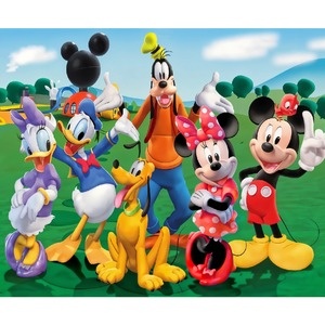 Painel Turma Do Mickey - Girafa Festas