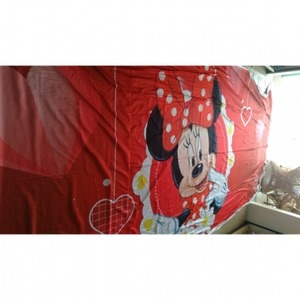Painel Minnie Vermelha - Girafa Festas