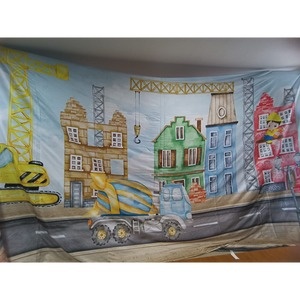 Painel Construção  - Girafa Festas