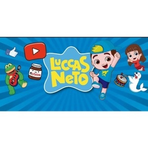 Painel Luccas Neto - Girafa Festas