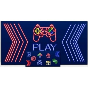 Painel Games - Girafa Festas