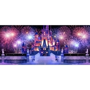 Painel Disney  - Girafa Festas