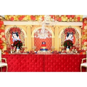Painel Branca de Neve  - Girafa Festas