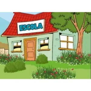 Painel Escola Abc - Girafa Festas