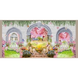 Painel Jardim  - Girafa Festas