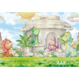 Painel Dino Baby - Girafa Festas