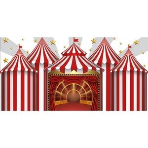 Painel Circo  - Girafa Festas